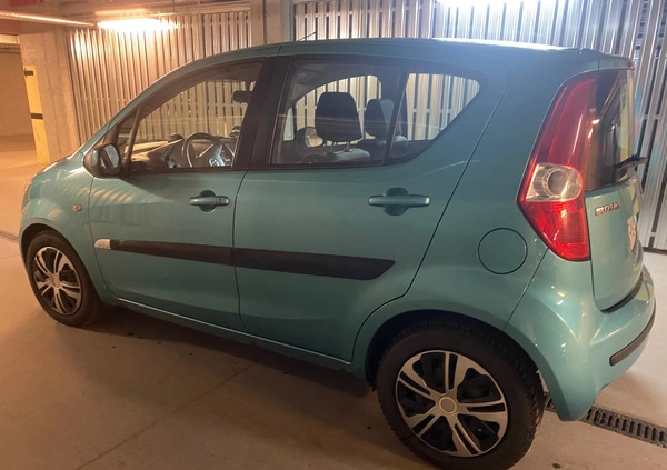 Suzuki Splash cena 14900 przebieg: 131752, rok produkcji 2008 z Kraków małe 277